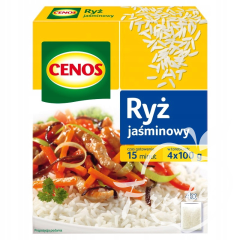 Cenos ryż jaśminowy (400g) Cenos ryż jaśminowy (400g)