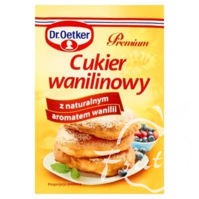 Dr. Oetker Cukier Wanilinowy (16g)