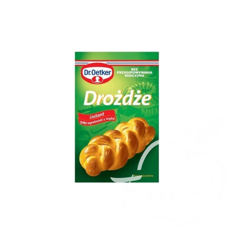 Dr.Oetker drożdże suszone (14g)