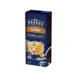 Kakus żurek na naturalnym zakwasie (1,5L)