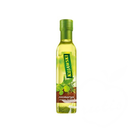 Kujawski olej z rozmarynem, oregano i bazylią (250ml)