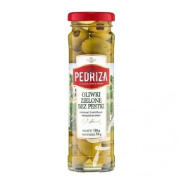 La pedriza oliwki zielone bez pestki (150g)