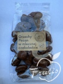 Orzech pecan w mlecznej czekoladzie (200g)