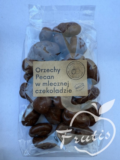 Orzech pecan w mlecznej czekoladzie (200g)