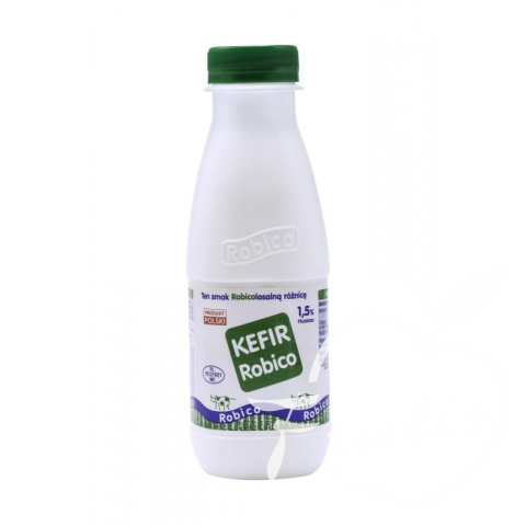 Robico kefir 1,5% (400g) Robico kefir 1,5% (400g)