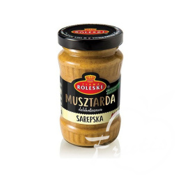 Roleski musztarda sarepska (175g)