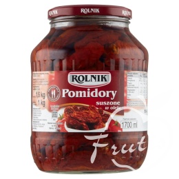 Rolnik pomidory suszone w oleju (1,6kg)