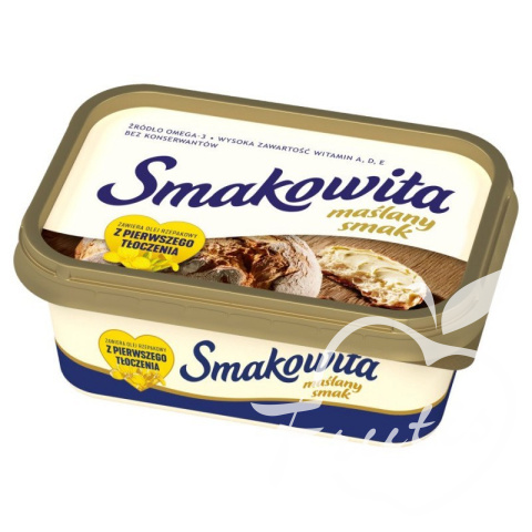 Smakowita margaryna maślany smak (250g)