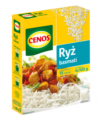 Cenos ryż basmati (400g) Cenos ryż basmati (400g)