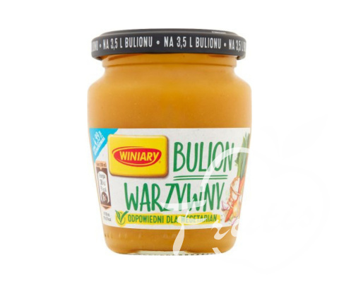 WINIARY bulion warzywny (160g)