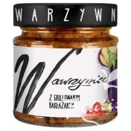 Wawrzyniec pasta z grillowanym bakłażanem (180g) Wawrzyniec pasta z grillowanym bakłażanem (180g)