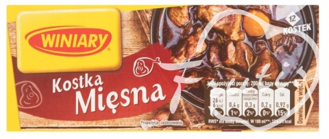 Winiary kostka mięsna (12szt) Winiary kostka mięsna (12szt)