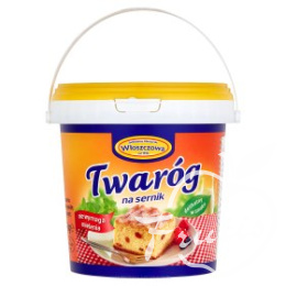 Włoszczowa twaróg na sernik (1kg)