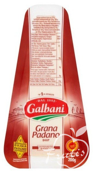 Galbani ser grana padano (200g)