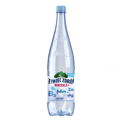 Żywiec Zdrój woda minerals lekko gazowana (6x1,2L)